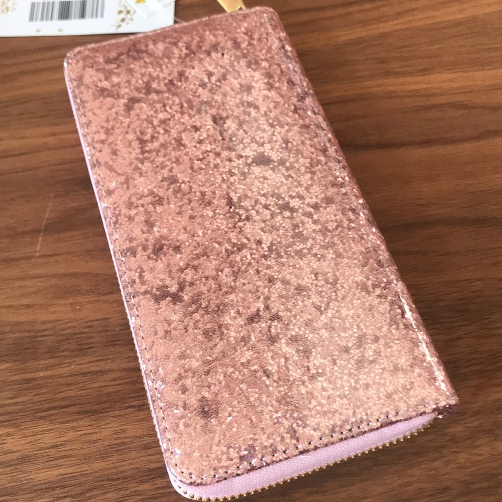 Pink Sparkly Wallet/New - Picture 3 of 4